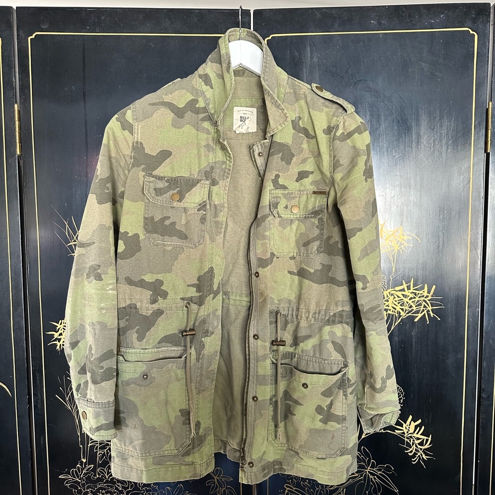 Camo jacket